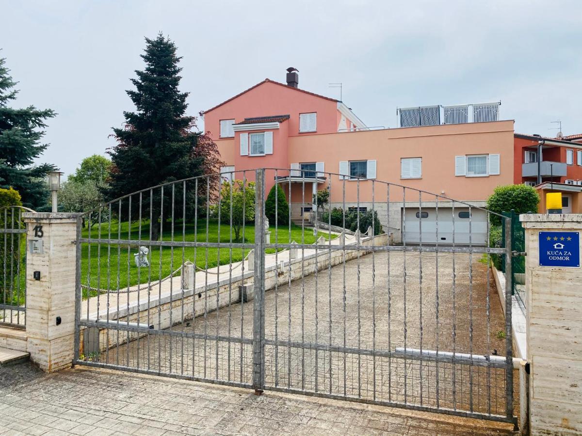 Casa Cino Daire Umag Dış mekan fotoğraf